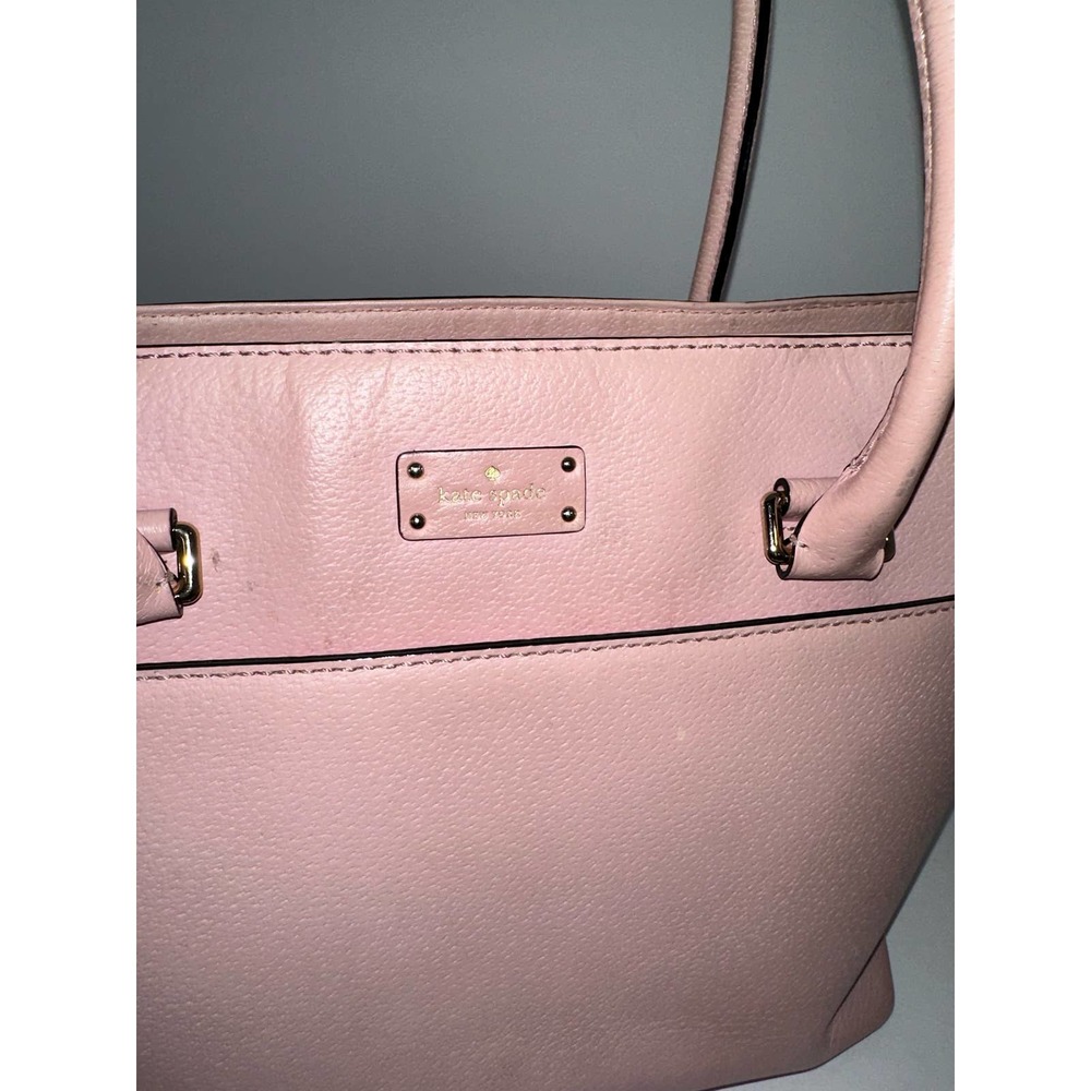 Kate Spade Pink Tote‎ - Picture 3 of 9